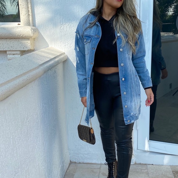 Oversized Denim jacket - Picture 10 of 10